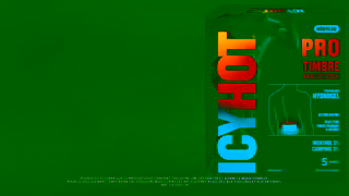 Icy Hot IcyHot PRO Patch Ad Commercial Brand Imagery Photoshoot 2