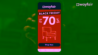 Wayfair WYFR25339 Wayfair CarolersEarlyAccess US 15 16x9 CTV Ad Commercial Brand Imagery Photoshoot 1