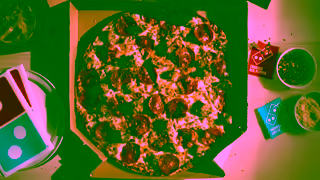 Dominos Mix Match Ad Commercial Brand Imagery Photoshoot 0