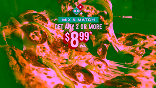 Dominos Mix Match Ad Commercial Brand Imagery Photoshoot 2
