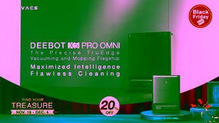 Ecovacs DEEBOT X5 PRO OMNI 30s Ad Commercial Brand Imagery Photoshoot 2