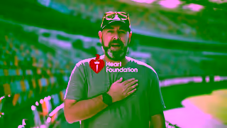 Heart Foundation Hand on Heart Together we can make heart disease history Ad Commercial Brand Imagery Photoshoot 0