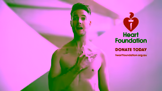 Heart Foundation Hand on Heart Together we can make heart disease history Ad Commercial Brand Imagery Photoshoot 2