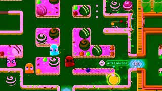 PACMAN PACMAN Mega Tunnel Battle Chomp Champs PreOrder Trailer Offense Version Ad Commercial Brand Imagery Photoshoot 1