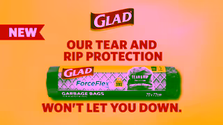 GLAD GLAD Wont Let You Down ForceFlex 15Sec Ad Commercial Brand Imagery Photoshoot 2