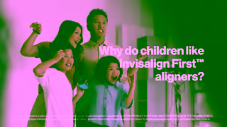 Invisalign Teeth straightening designed for children Invisalign First aligners Ad Commercial Brand Imagery Photoshoot 1