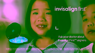 Invisalign Teeth straightening designed for children Invisalign First aligners Ad Commercial Brand Imagery Photoshoot 2