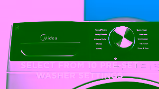 Midea Midea Front Load Washer Ad Commercial Brand Imagery Photoshoot 1