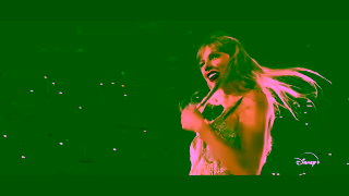 Disney Plus Taylor Swift The Eras Tour Taylors Version Now streaming only on Disney Ad Commercial Brand Imagery Photoshoot 0