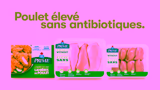 Maple Leaf Foods Le Poulet Prime lev sans antibiotiques Ad Commercial Brand Imagery Photoshoot 2