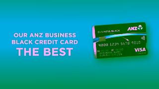 ANZ ANZ Business Black Credit Card Ad Commercial Brand Imagery Photoshoot 0