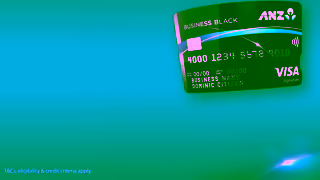 ANZ ANZ Business Black Credit Card Ad Commercial Brand Imagery Photoshoot 2