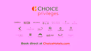 Choice Hotels CP Evergreen Promo PH2 V1 MaximizewithMe15Q12025YouTube EN VID 1920x1080 Ad Commercial Brand Imagery Photoshoot 2