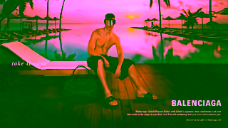 BALENCIAGA Balenciaga High Summer Campaign Ad Commercial Brand Imagery Photoshoot 1