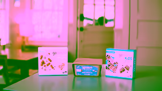 GoMacro Back to School with Kids MacroBars Ad Commercial Brand Imagery Photoshoot 1