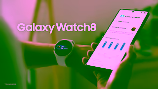 Samsung Galaxy Watch8 Early Bird Runner Samsung Ad Commercial Brand Imagery Photoshoot 2