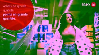 BMO Financial La carte Mastercard BMO AIR MILES Ad Commercial Brand Imagery Photoshoot 0