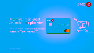 BMO Financial La carte Mastercard BMO AIR MILES Ad Commercial Brand Imagery Photoshoot 2