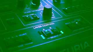 ARTURIA Synthx V Multitimbral Analog Synthesizer ARTURIA Ad Commercial Brand Imagery Photoshoot 0
