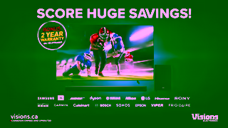 Visions Electronics The Home Theatre Sale is ON NOW Visions Electronics Ad Commercial Brand Imagery Photoshoot 1