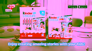 Kinder Kinder Chocolate Lets Story 6 Ad Commercial Brand Imagery Photoshoot 2