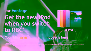 RBC Royal Bank Get the new iPad when you switch to RBC Ad Commercial Brand Imagery Photoshoot 1