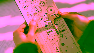 ROBOTIME Let music bloom at your fingertips Ad Commercial Brand Imagery Photoshoot 0