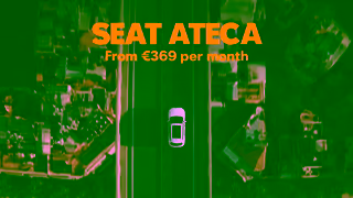 SEAT SEAT Ateca No Ordinary Drive Ad Commercial Brand Imagery Photoshoot 2