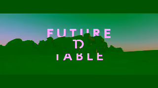 Neom FuturetoTable a new era of food Ad Commercial Brand Imagery Photoshoot 2