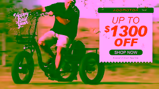 Addmotor Up to 1300 OFF New Year Sale EXTRA 300 OFF Any 2 Bikes Ad Commercial Brand Imagery Photoshoot 1