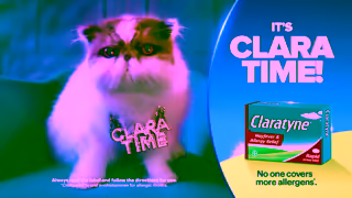 Claratyne Claratyne Hayfever and allergy relief Its CLARA TIME Ad Commercial Brand Imagery Photoshoot 2