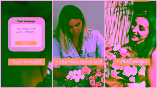 Interflora Real Magic Jess Ad Commercial Brand Imagery Photoshoot 2