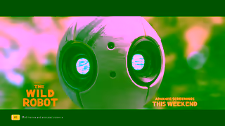 Universal Pictures The Wild Robot September Ad Commercial Brand Imagery Photoshoot 0