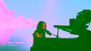 Microsoft A new stage of storytelling Laufey Microsoft Copilot Ad Commercial Brand Imagery Photoshoot 2