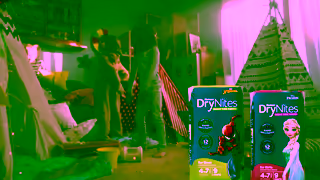 DryNites DryNites Night Time Pants our thinnest night time pant for undielike comfort Ad Commercial Brand Imagery Photoshoot 1