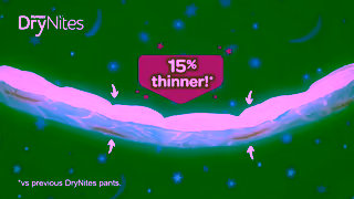 DryNites DryNites Night Time Pants our thinnest night time pant for undielike comfort Ad Commercial Brand Imagery Photoshoot 2