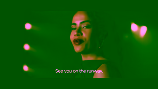 L'Oreal Paris Mary Fowler Walking Le Dfil Coming Soon LOral Paris Australia NZ Ad Commercial Brand Imagery Photoshoot 2