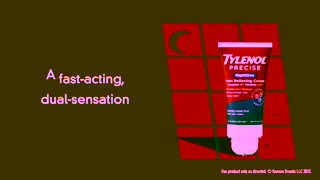 Tylenol Tylenol Precise Nighttime Cream Tylenol PM 15s H Ad Commercial Brand Imagery Photoshoot 0