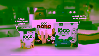 iOGO iGOs new Frozen Yogurt Ad Commercial Brand Imagery Photoshoot 1