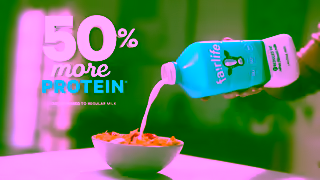 Fairlife Milk fairlife 2 ultrafiltered milk Ad Commercial Brand Imagery Photoshoot 0