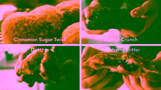 Tim Hortons Tims Retro Donuts Ad Commercial Brand Imagery Photoshoot 1
