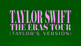 Disney Taylor Swift The Eras Tour Taylors Version Now streaming on Disney Ad Commercial Brand Imagery Photoshoot 2