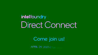 Intel Direct Connect 2025 Teaser Video Intel Ad Commercial Brand Imagery Photoshoot 2