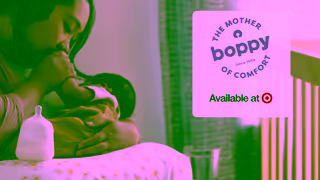 Boppy Meet the NEW Boppy Nursing Pillow Designed for Comfort Available now at Targetnewborn Ad Commercial Brand Imagery Photoshoot 2