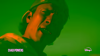 Disney Plus Chad Powers New series Now streaming on Disney Ad Commercial Brand Imagery Photoshoot 0