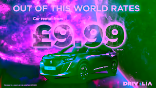 DRIVALIA Drivalia UK Car rental from 999 per day Ad Commercial Brand Imagery Photoshoot 2