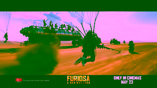 Warner Brothers Furiosa May 23 Ad Commercial Brand Imagery Photoshoot 0