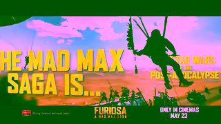 Warner Brothers Furiosa May 23 Ad Commercial Brand Imagery Photoshoot 1