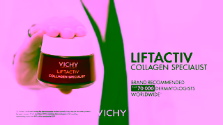 Vichy VICHY Laboratoires Liftactiv Collagen Specialist Cream 2024 16x9 Ad Commercial Brand Imagery Photoshoot 2