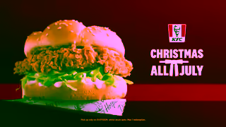 KFC KFCs Half Price Zinger Burger Ad Commercial Brand Imagery Photoshoot 2